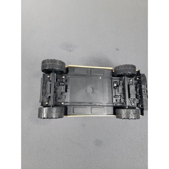 Vintage 1997 Lanard Toys Military Humvee Vehicle Camouflage First Lt D.E. Bashaw - Picture 11 of 12